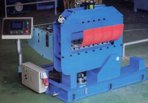 Curving Press Forming Machine